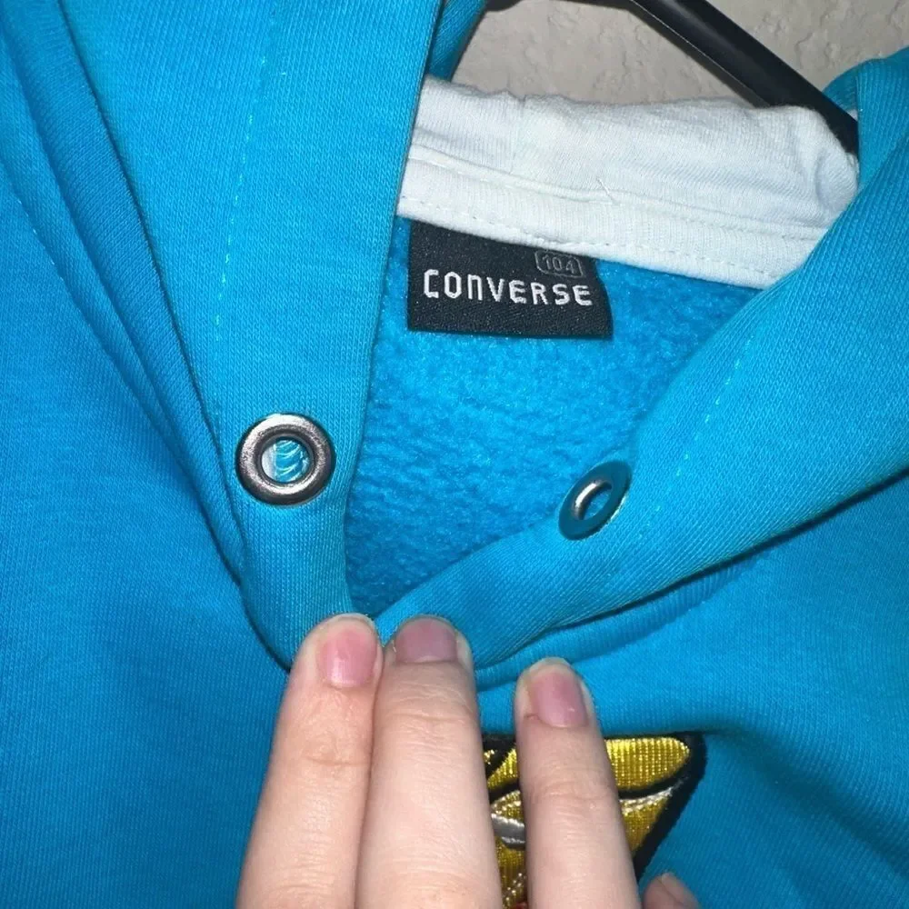 Vintage Converse Boys Hoodie